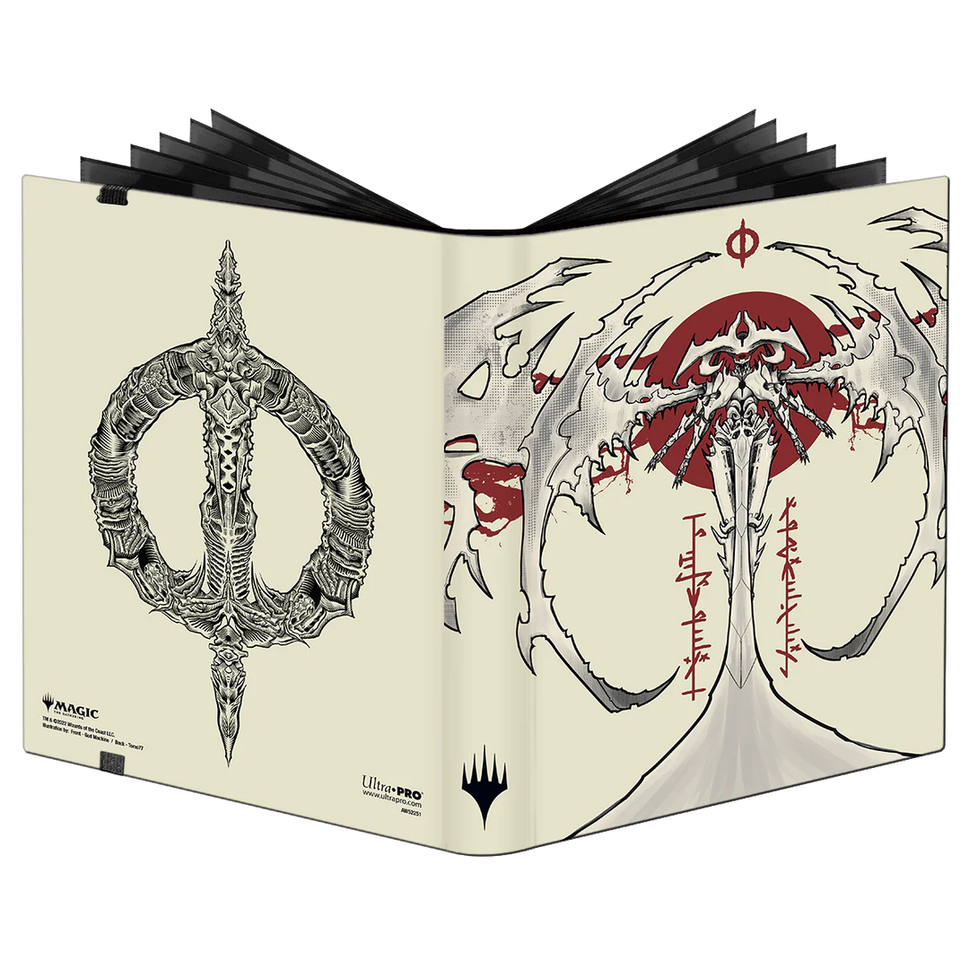 Magic the Gathering 9 Pocket PRO Binder - Phyrexia All Will Be One Atraxa