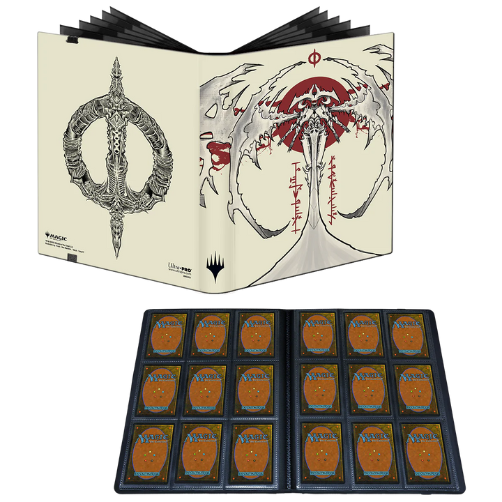 Magic the Gathering 9 Pocket PRO Binder - Phyrexia All Will Be One Atraxa