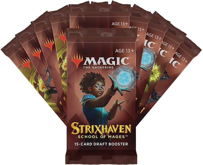 Magic the Gathering CCG: Strixhaven - School of Mages Bundle - The Hobby Hub