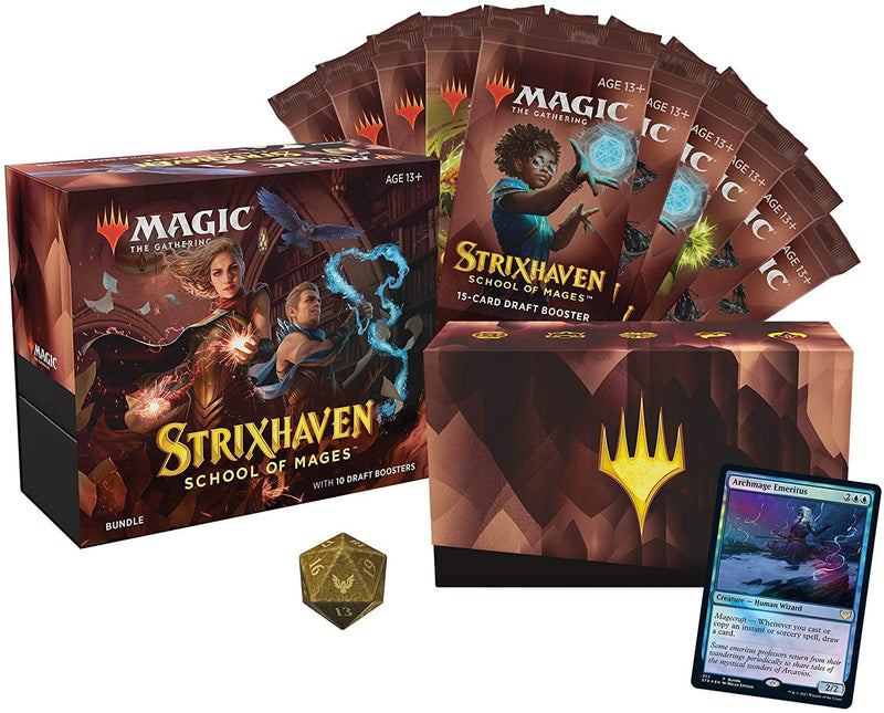 Magic the Gathering CCG: Strixhaven - School of Mages Bundle - The Hobby Hub