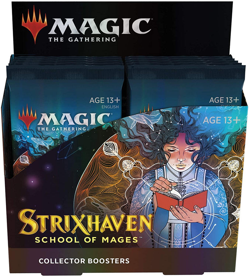 Magic the Gathering CCG: Strixhaven - School of Mages Collector Booster Display (12) - The Hobby Hub