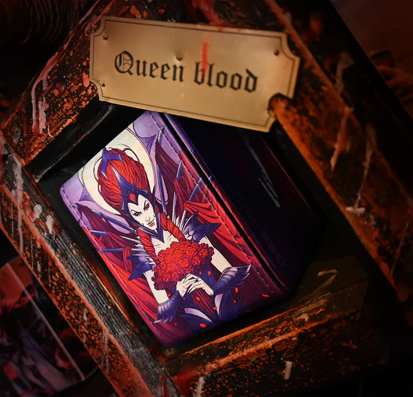 Magic the Gathering Innistrad Crimson Vow Alcove Flip Deck Box - Olivia