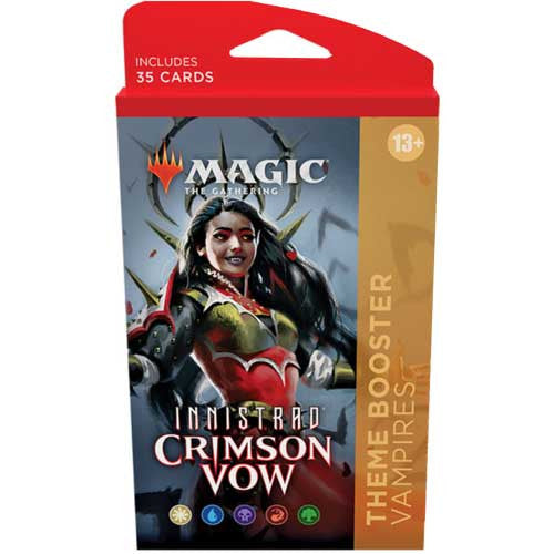Magic the Gathering Innistrad - Crimson Vow Theme Booster