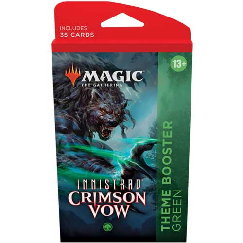 Magic the Gathering Innistrad - Crimson Vow Theme Booster