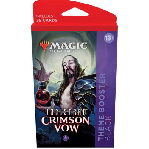 Magic the Gathering Innistrad - Crimson Vow Theme Booster