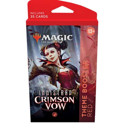 Magic the Gathering Innistrad - Crimson Vow Theme Booster