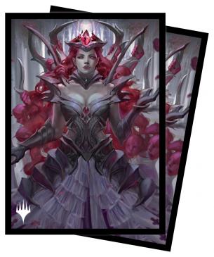 Magic: The Gathering Innistrad Crimson Vow Standard Sleeves (100) - Olivia Crimson Bride