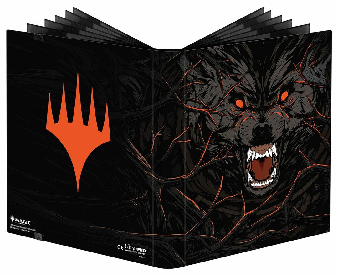 Ultra Pro: Innistrad Midnight Hunt 9-Pocket PRO Binder Featuring Draft Booster Art