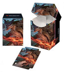 Magic: The Gathering Kamigawa Neon 100+ Deck Box - Chishiro The Shattered Blade