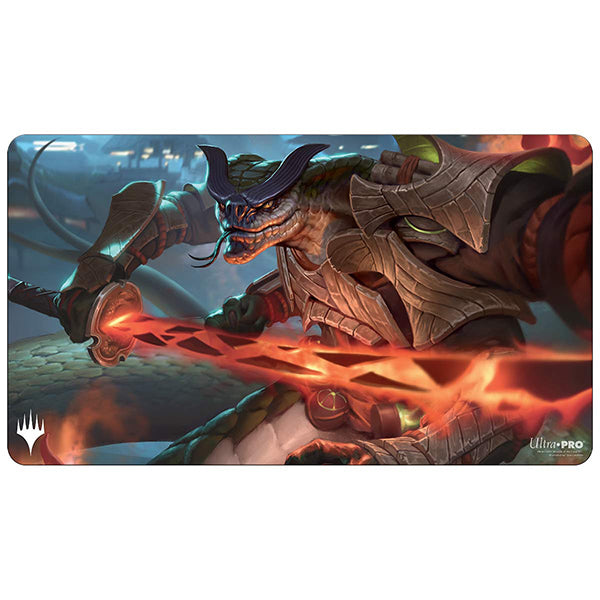 Ultra Pro: Magic the Gathering Kamigawa Neon Dynasty Playmat - Chishiro the Shattered Blade