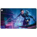 Ultra Pro: Magic the Gathering Kamigawa Neon Dynasty Playmat - Kaito Shizuki