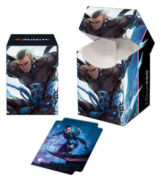 Magic: The Gathering Kamigawa Neon Dynasty 100+ Deck Box - Kaito Shizuki