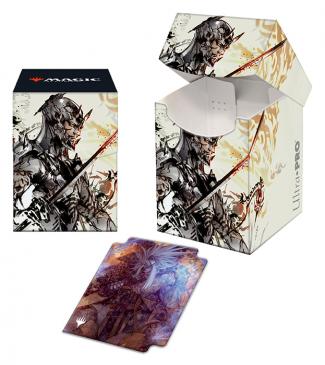 Magic: The Gathering Kamigawa Neon Dynasty 100+ Deck Box - Satoru Umezawa
