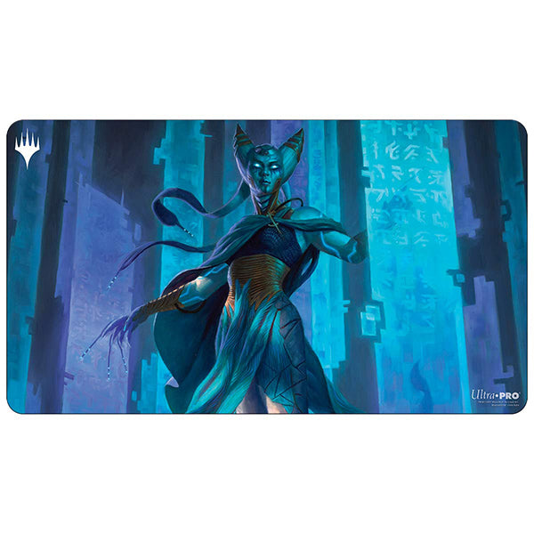Ultra Pro: Magic the Gathering Kamigawa Neon Dynasty Playmat - Compleat Sage