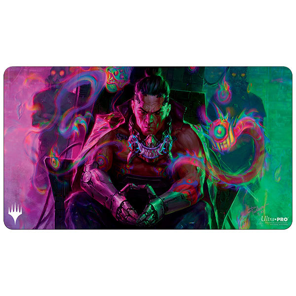 Ultra Pro: Magic the Gathering Kamigawa Neon Dynasty Playmat - Satoru Umezawa