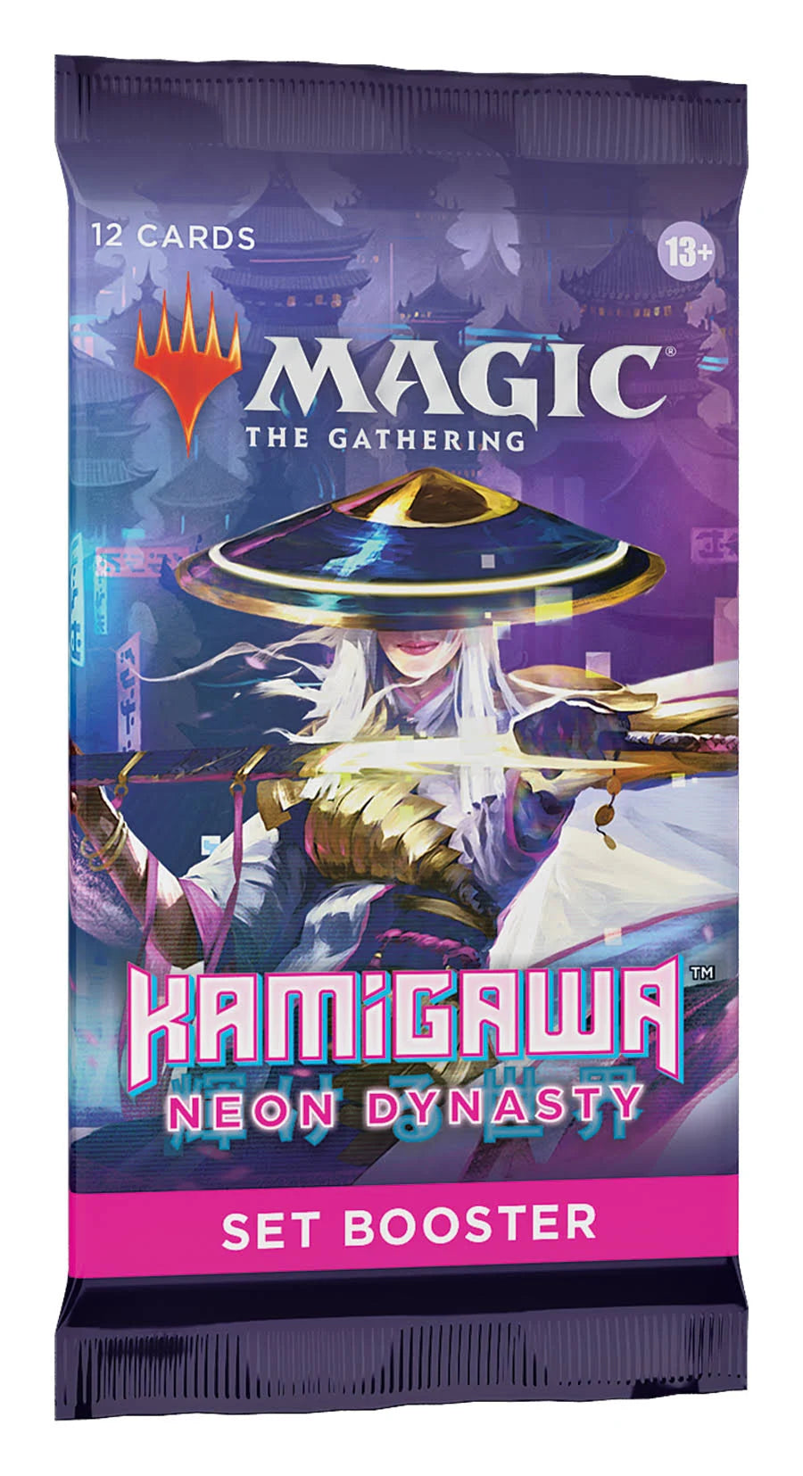 Magic the Gathering Kamigawa Neon Dynasty Set Booster Pack