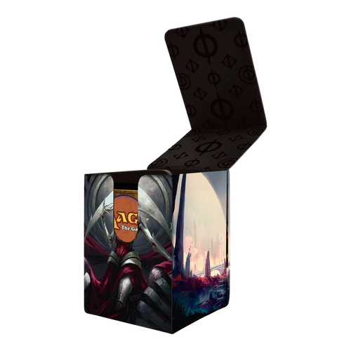 Magic the Gathering Phyrexia Marketing Art Alcove Flip Deck Box - Elesh Norn
