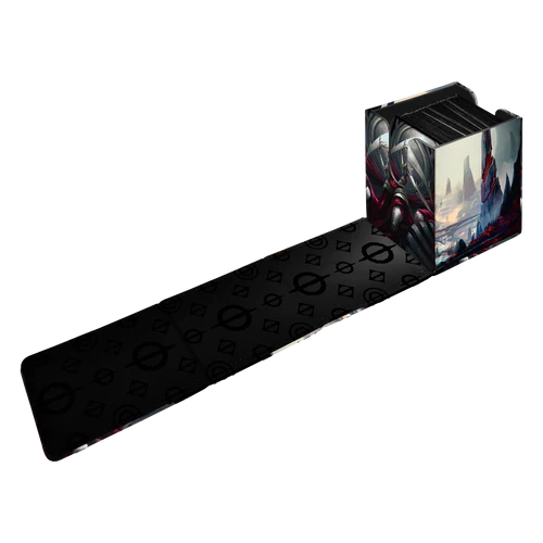 Magic the Gathering Phyrexia Marketing Art Alcove Flip Deck Box - Elesh Norn