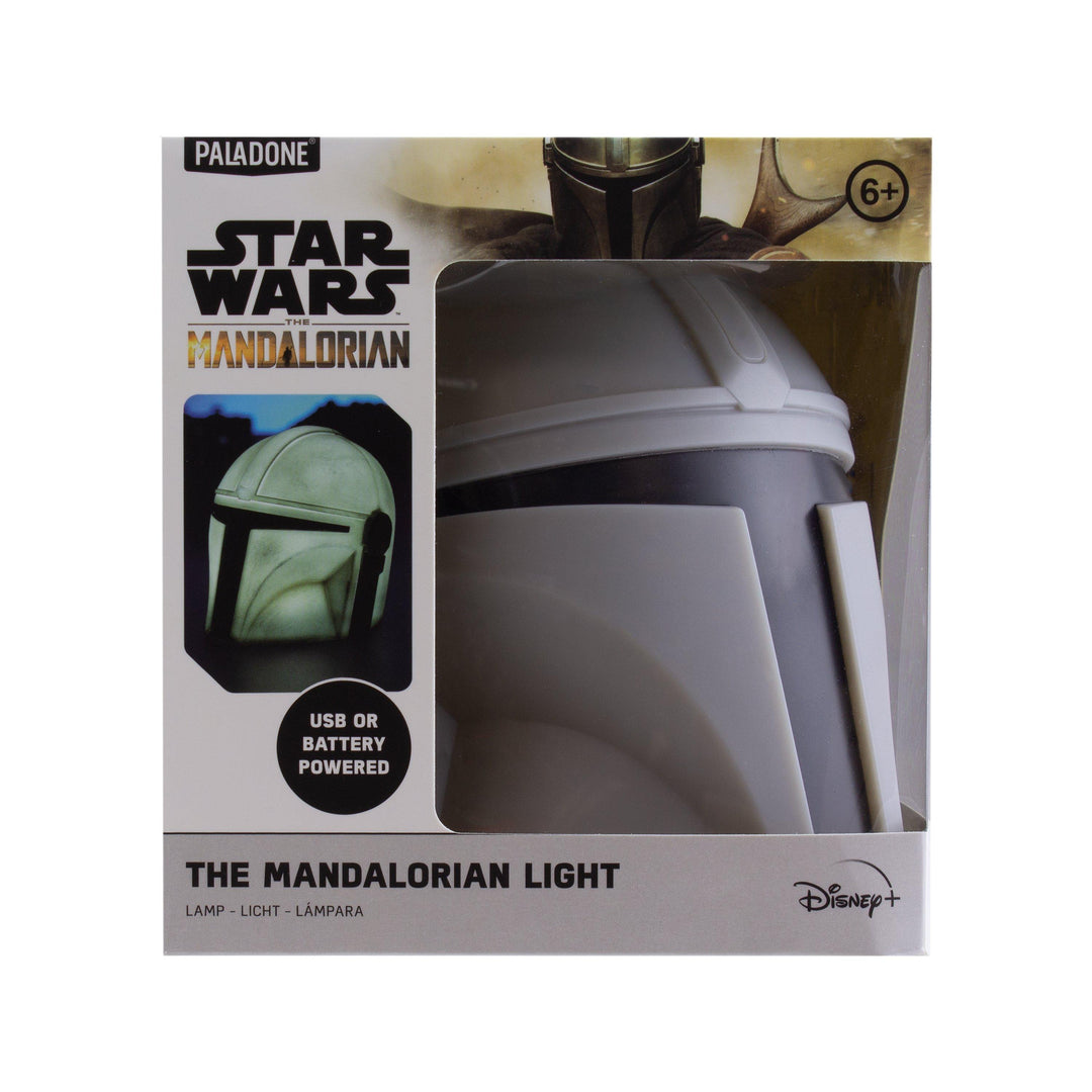 Mandalorian Desktop Light