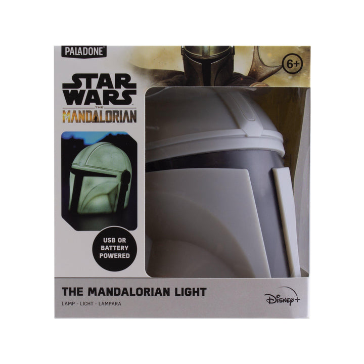 Mandalorian Desktop Light
