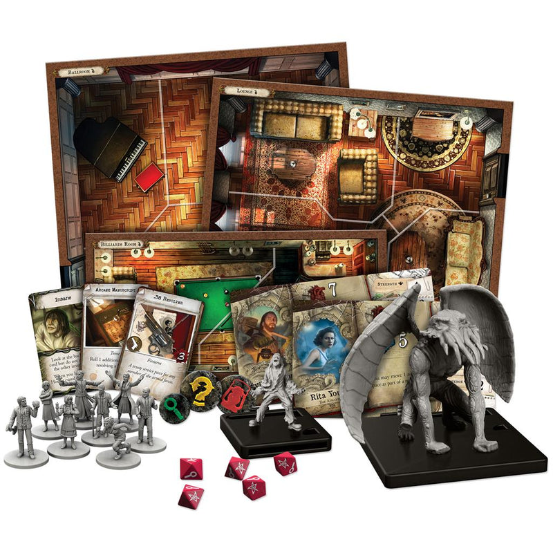 Mansions Of Madness 2nd Edition