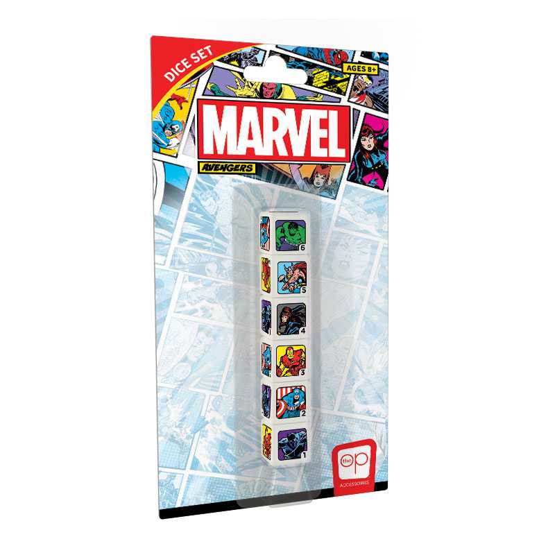 Marvel Avengers D6 Dice Set