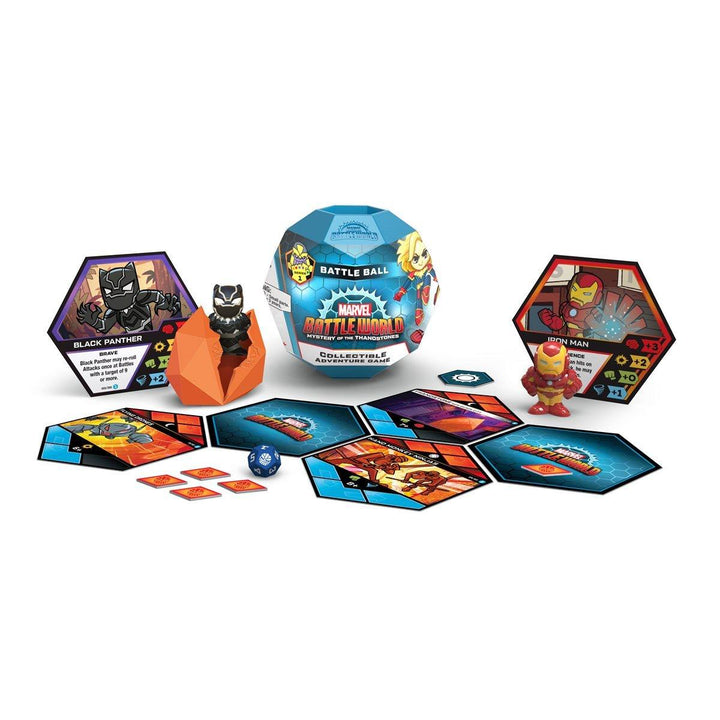 Marvel Battleworld: Battle Ball Series 1 - The Hobby Hub