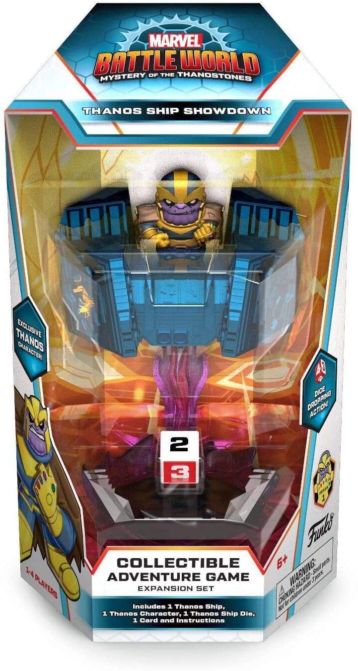 Funko Marvel Battleworld: Series 1 Thanos Ship Showdown - The Hobby Hub