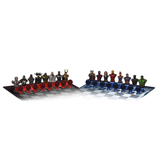 Marvel Collector’s Chess Set