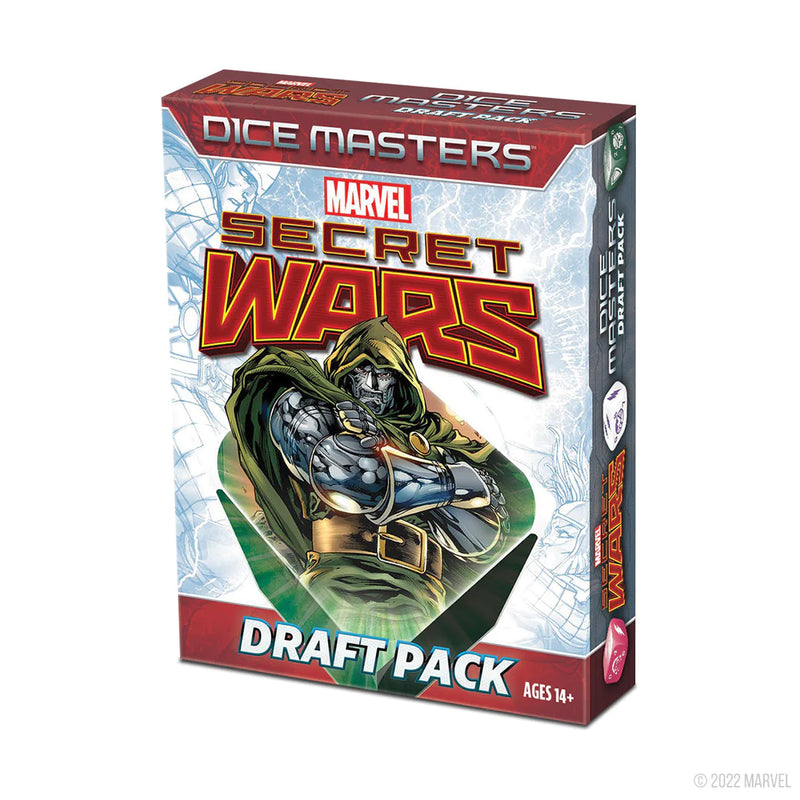 Marvel Dice Masters - Secret Wars Draft Pack