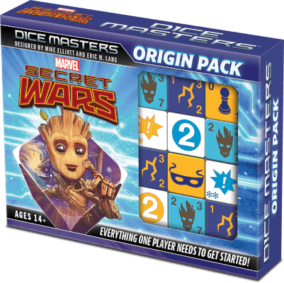 Marvel Dice Masters Secret Wars Origin Pack - Groot &amp; Storm