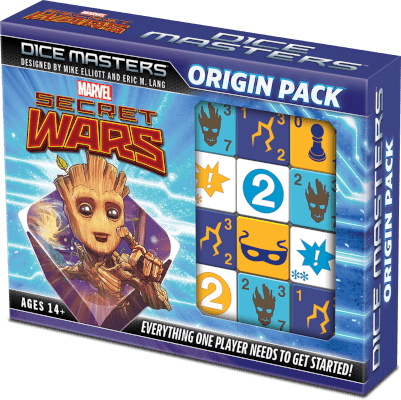 Marvel Dice Masters Secret Wars Origin Pack - Groot & Storm