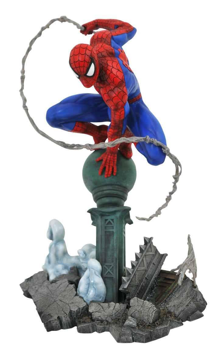Diamond Select - Marvel Gallery Comic Spider-Man PVC Statue
