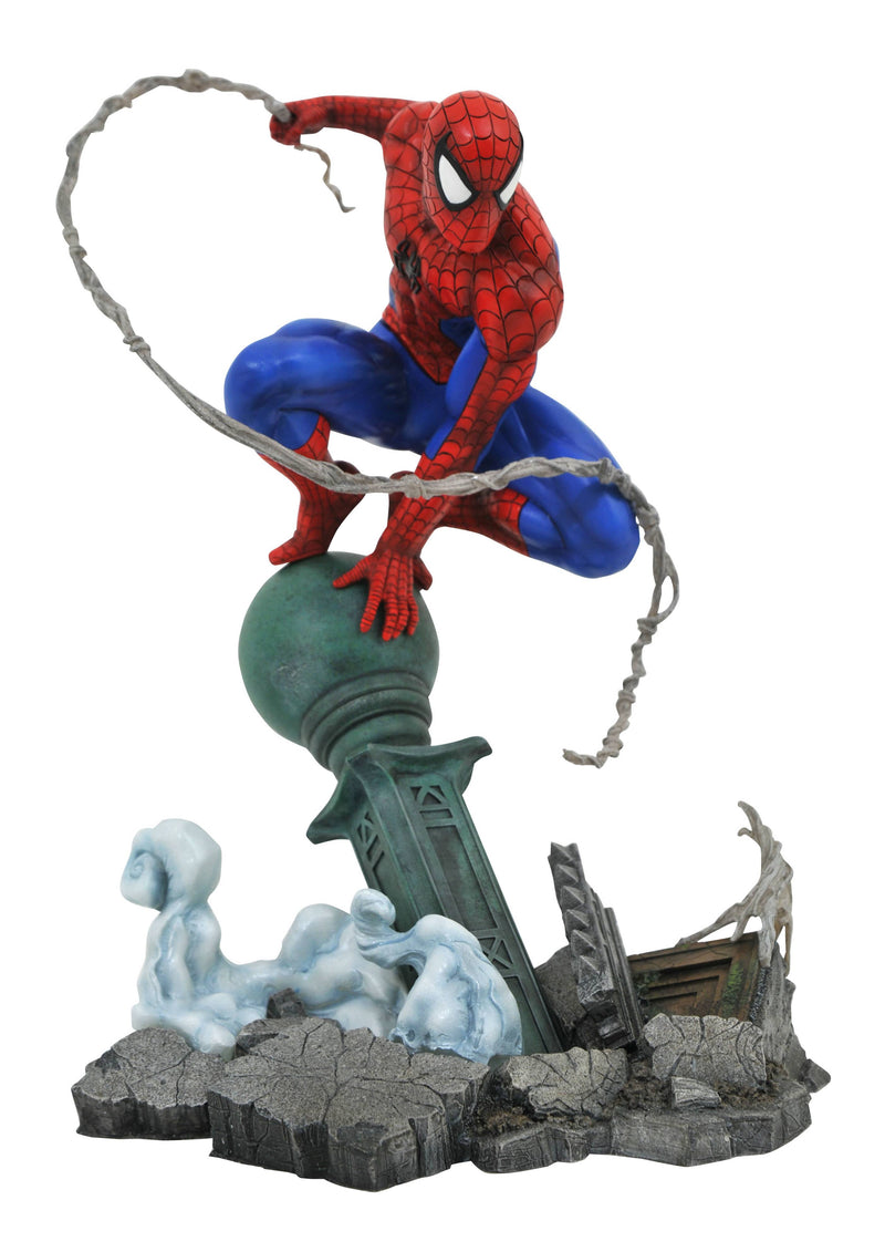 Diamond Select - Marvel Gallery Comic Spider-Man PVC Statue