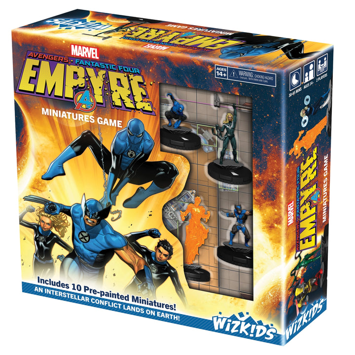 Marvel HeroClix: Avengers Fantastic Four Empyre Miniatures Game