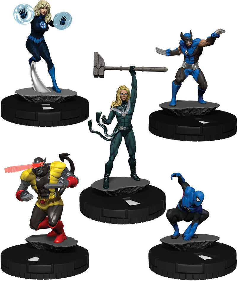 Marvel HeroClix: Avengers Fantastic Four Empyre Miniatures Game
