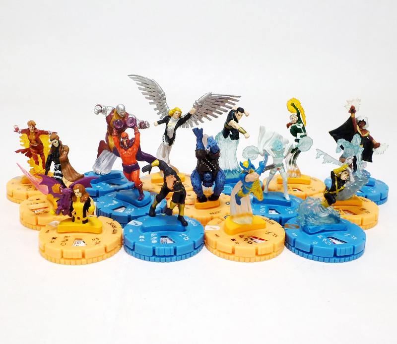 Marvel Heroclix - Wolverine Vs Cyclops - X-Men Regenesis Booster Pack