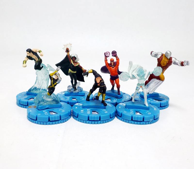 MARVEL HEROCLIX X-MEN アクションパック Amazon.com: Marvel HeroClix: X-Men Rise and Fall (Individual