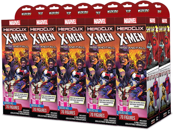Marvel Heroclix: X-Men Rise And Fall Booster Brick