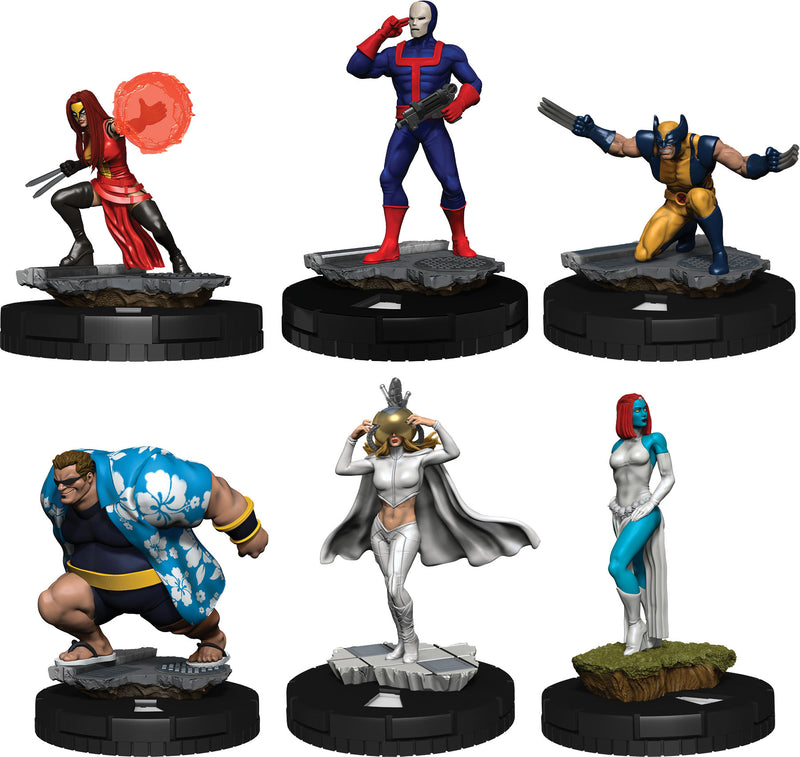 Marvel Heroclix: X-Men Rise And Fall Booster Brick