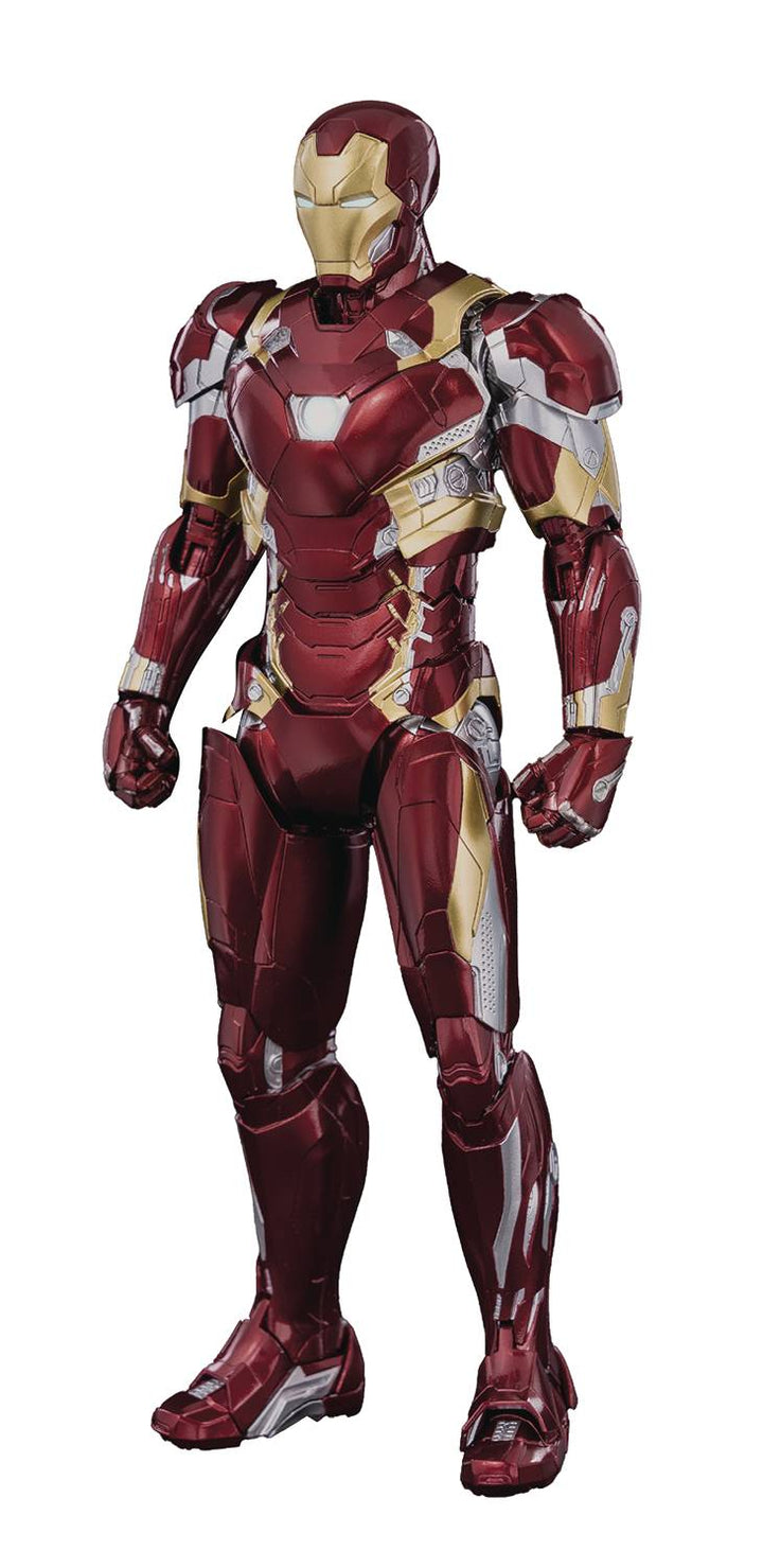 Marvel Infinity Saga Iron Man Mark 46 1/12 Deluxe Action Figure