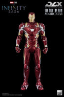 Marvel Infinity Saga Iron Man Mark 46 1/12 Deluxe Action Figure