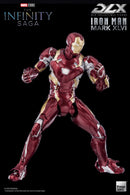 Marvel Infinity Saga Iron Man Mark 46 1/12 Deluxe Action Figure