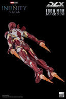 Marvel Infinity Saga Iron Man Mark 46 1/12 Deluxe Action Figure