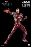 Marvel Infinity Saga Iron Man Mark 46 1/12 Deluxe Action Figure