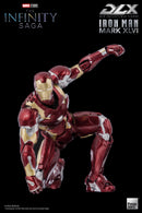 Marvel Infinity Saga Iron Man Mark 46 1/12 Deluxe Action Figure