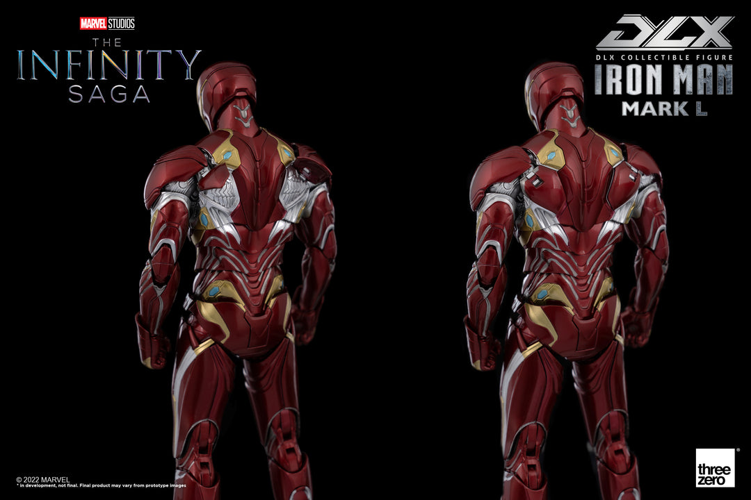 Marvel Infinity Saga Iron Man Mark 50 Deluxe Action Figure