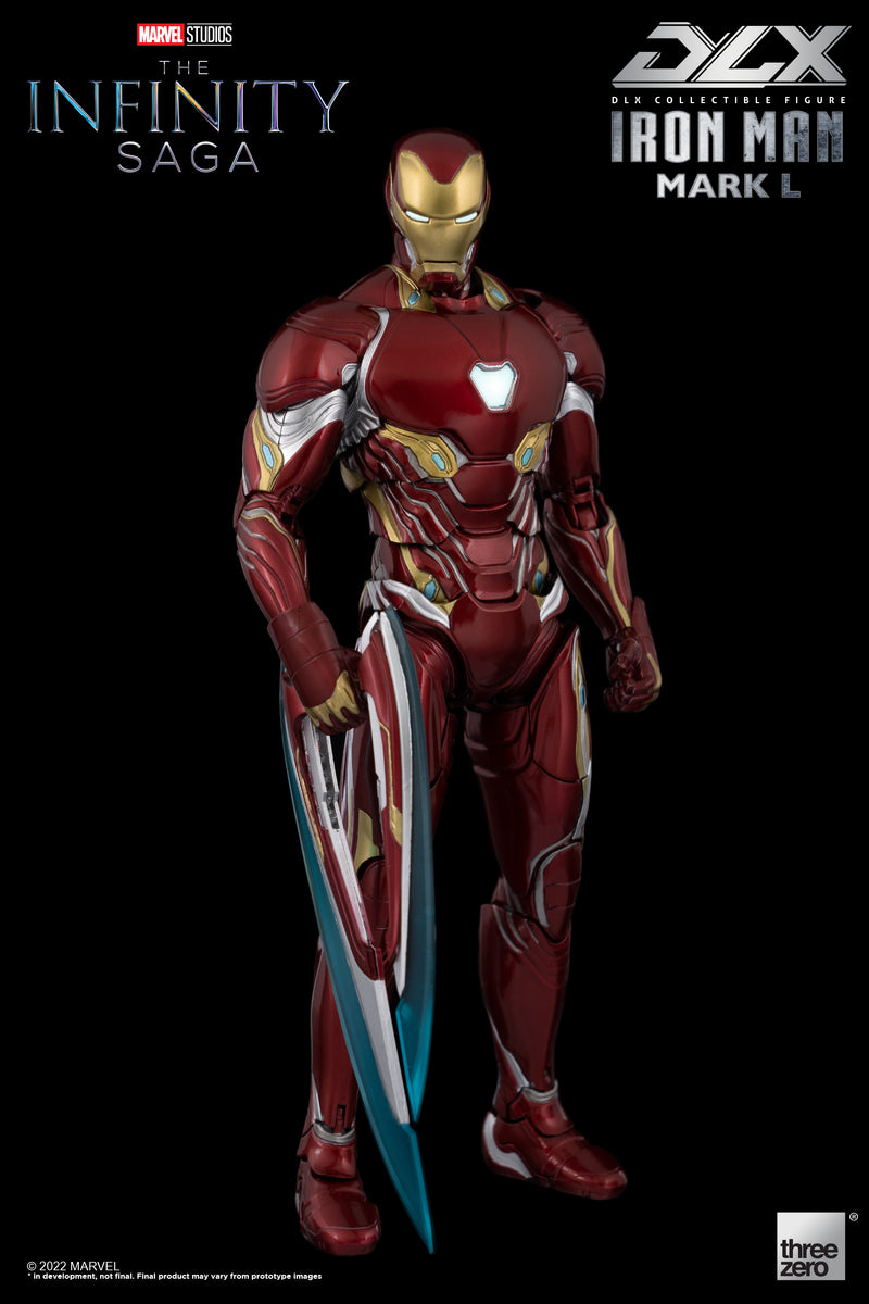 Marvel Infinity Saga Iron Man Mark 50 Deluxe Action Figure