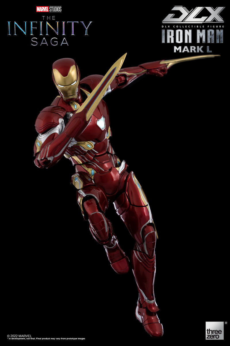 Marvel Infinity Saga Iron Man Mark 50 Deluxe Action Figure