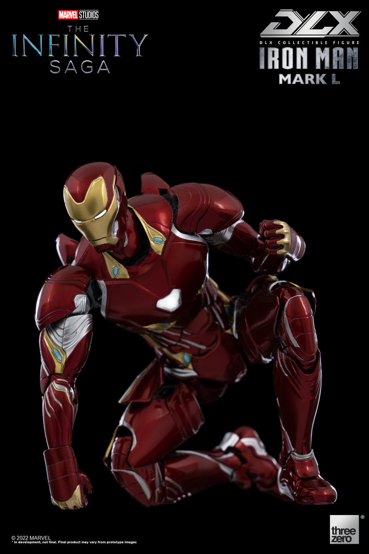 Marvel Infinity Saga Iron Man Mark 50 Deluxe Action Figure